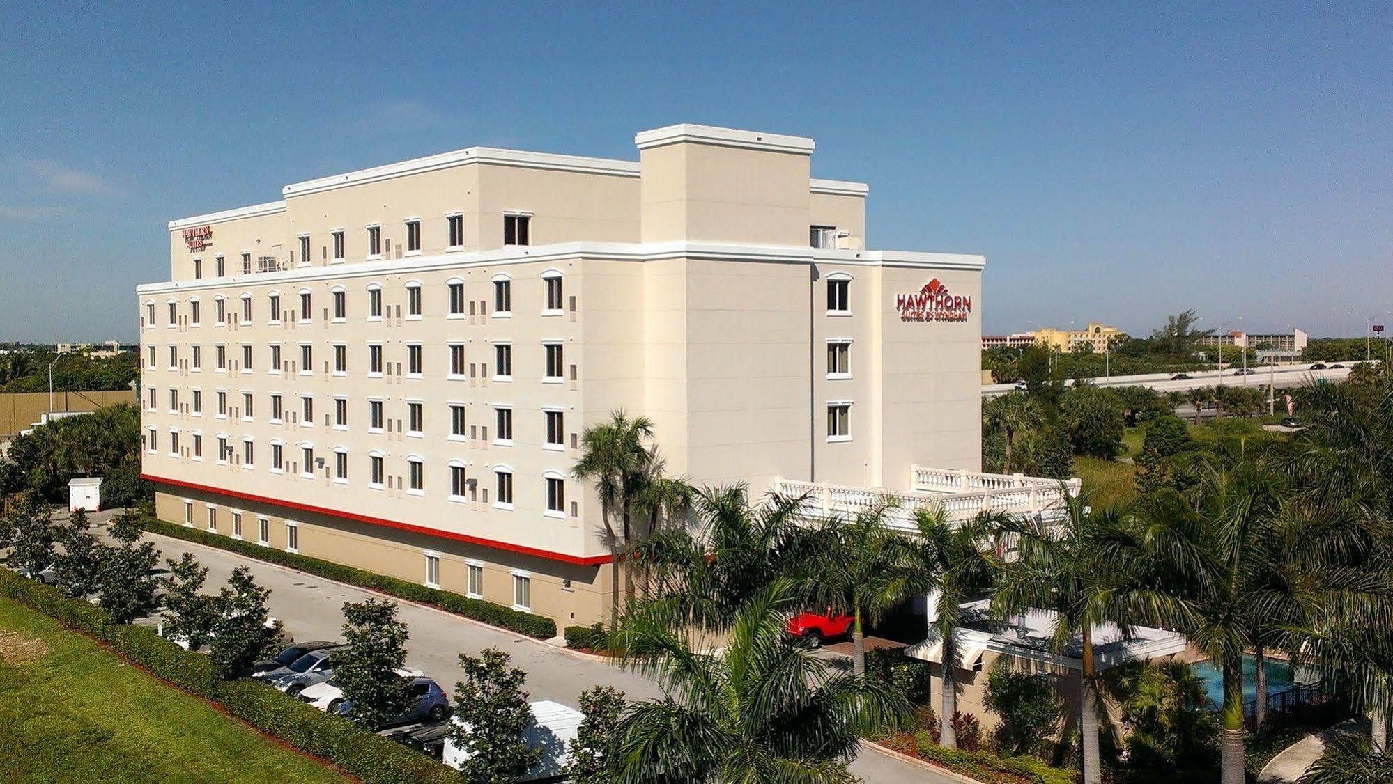 Hawthorn Extended Stay By Wyndham West Palm Beach Exteriör bild